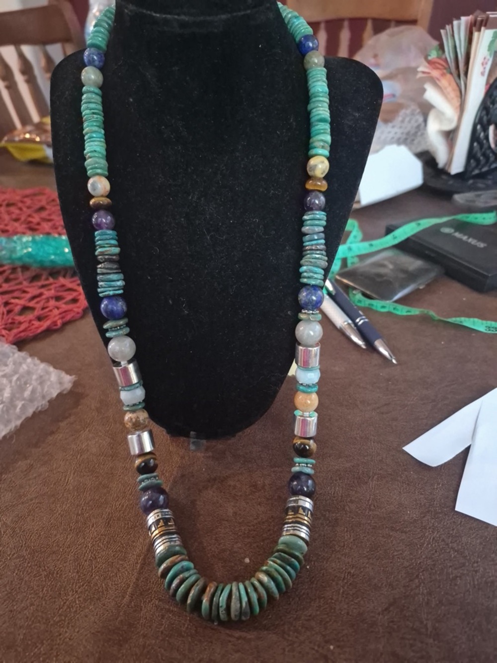 Tommy Singer Beaded Necklace